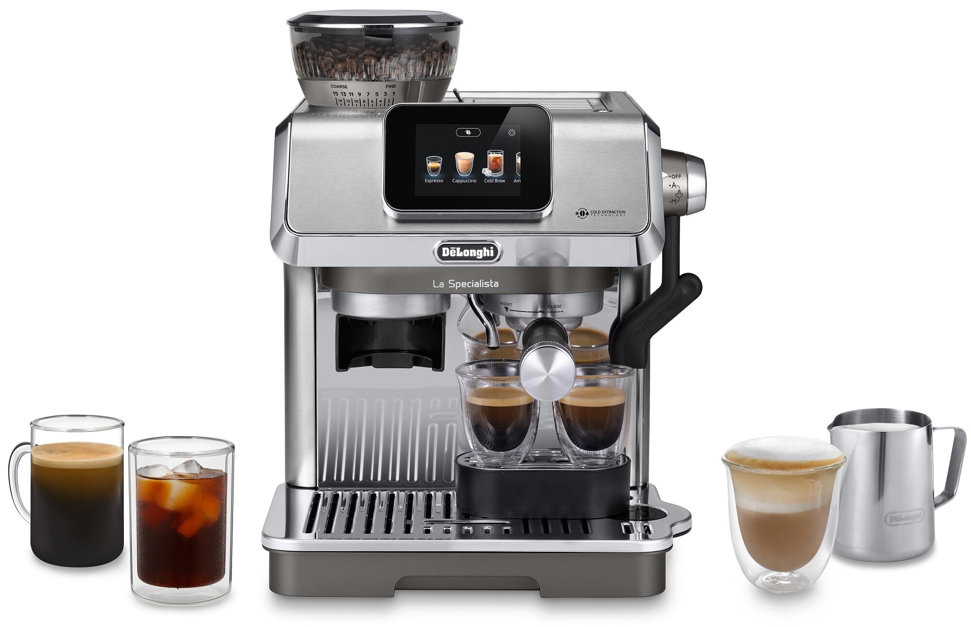 Ekspres DELONGHI La Specialista Touch EC9455.M (Cold Brew)
