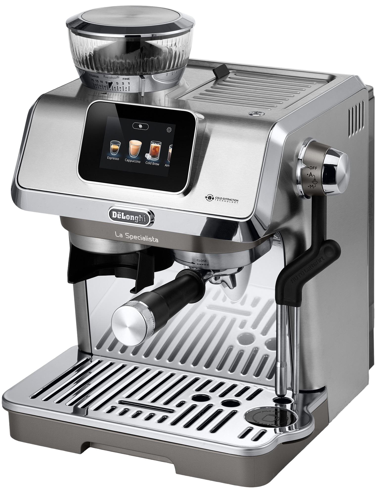 Ekspres DELONGHI La Specialista Touch EC9455.M (Cold Brew) - obrazek 3