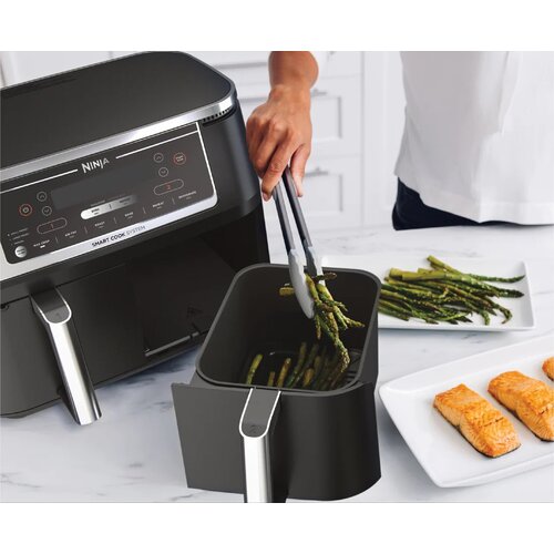 Air Fryer Frytkownica beztłuszczowa NINJA AF451EU XXL z podwójnym koszem i termometrem - obrazek 3