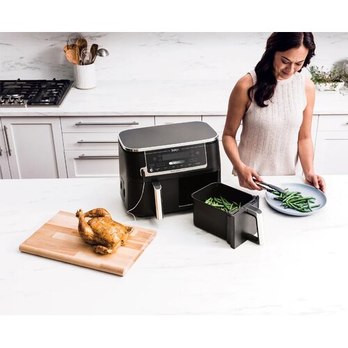 Air Fryer Frytkownica beztłuszczowa NINJA AF451EU XXL z podwójnym koszem i termometrem - obrazek 4