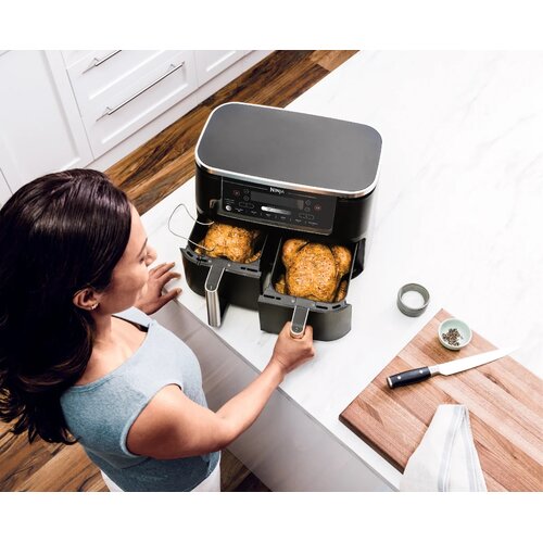 Air Fryer Frytkownica beztłuszczowa NINJA AF451EU XXL z podwójnym koszem i termometrem - obrazek 5