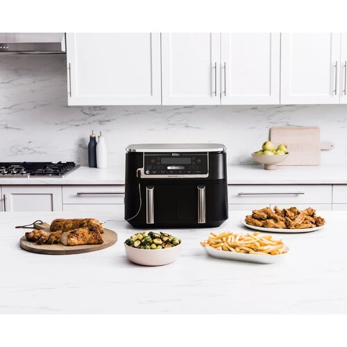 Air Fryer Frytkownica beztłuszczowa NINJA AF451EU XXL z podwójnym koszem i termometrem - obrazek 6