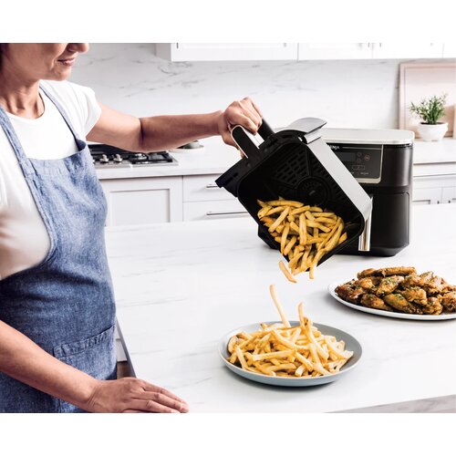 Air Fryer Frytkownica beztłuszczowa NINJA AF451EU XXL z podwójnym koszem i termometrem - obrazek 8