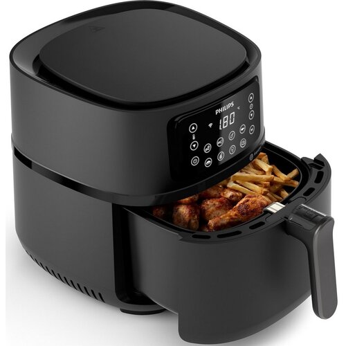 Air Fryer Frytkownica beztłuszczowa PHILIPS Ovi XXL Connected HD9285/96 7.2l Wi-Fi ponad 1000 darmowych przepisów - obrazek 6