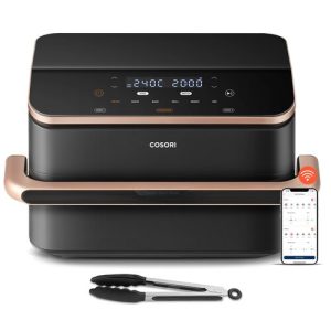 Air Fryer Frytkownica beztłuszczowa COSORI CAF-TF101S-AEUR Dual Blaze TwinFry 10l Wi-Fi dzielony kosz